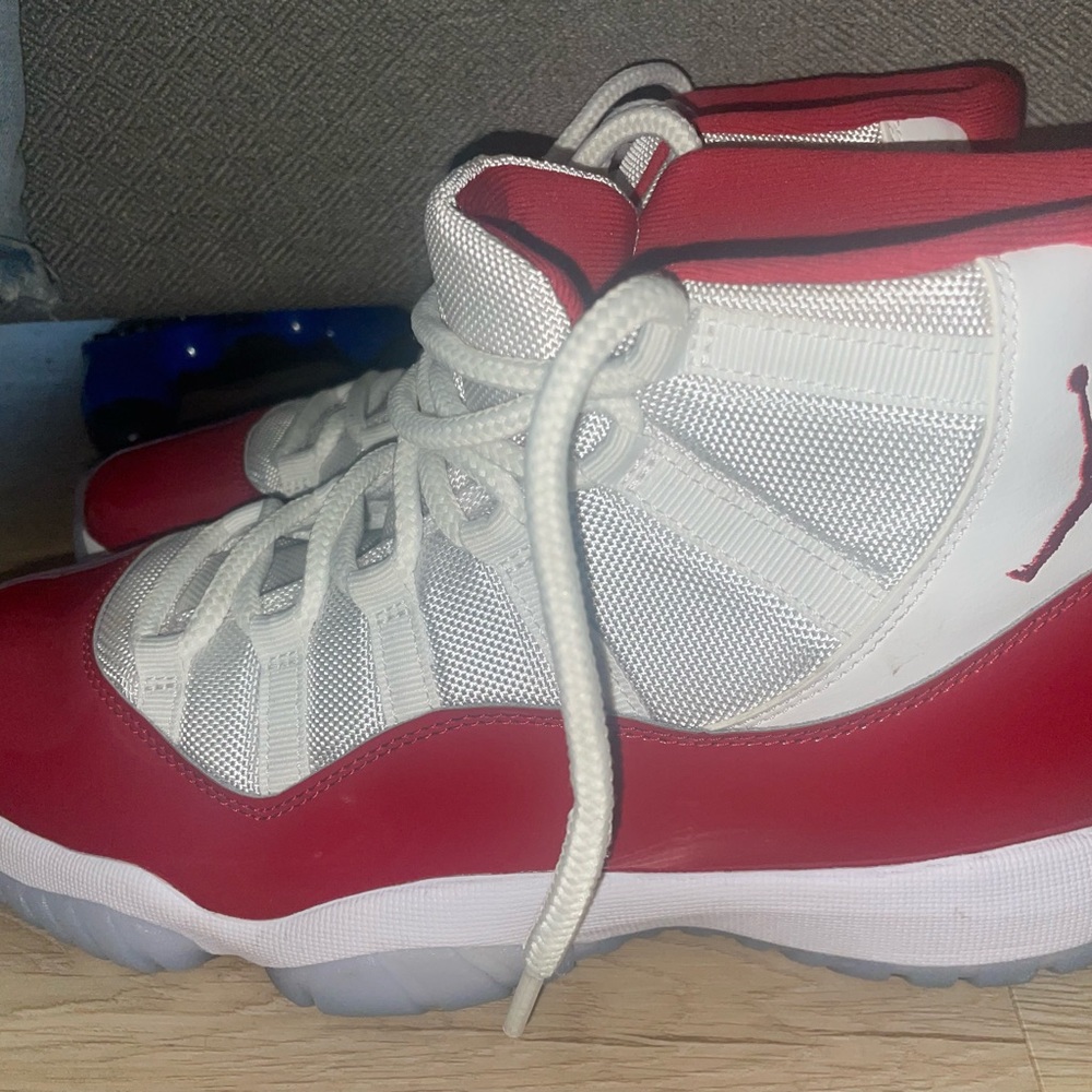 Jordan Cherry 11 Size 10 Worn Once.